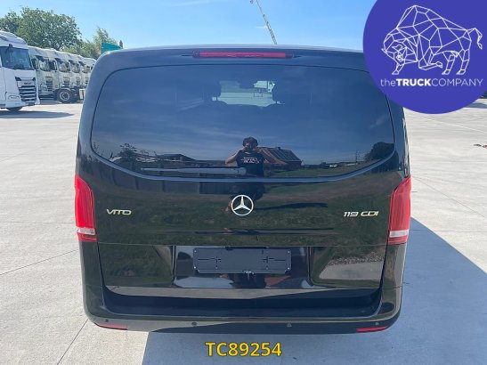 Mercedes-Benz Vito 119 CDI - DUBBELE CABINE Vito 119 CDI - DUBBELE CABINE 2022 2 Closed vans image 7