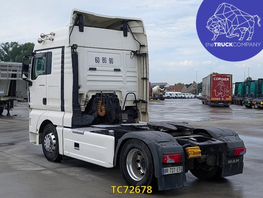 MAN TGX 440 TGX 440 2011 2 Tractor Units image 7