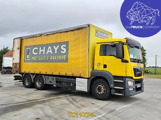 MAN TGS 400 TGS 400 2014 2 image 22