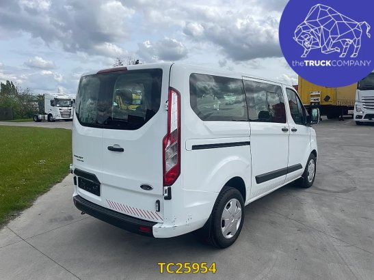 Ford Transit TRANSIT CUSTOM 2.0 TDCI - MINIBUS - 9 SEATS - AUTOMATIC - EURO6D Transit CUSTOM 2.0 TDCI - 9 SEATS - AUTOMATI...