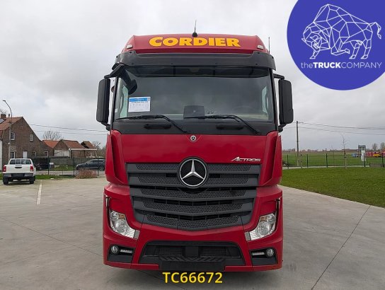 Mercedes-Benz Actros 2548 Mercedes-Benz Actros 2548 2017 2 image 109