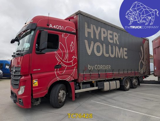 Mercedes-Benz Actros 2548 Mercedes-Benz Actros 2548 2017 2 image 82