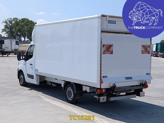 Renault Master 2.2 DCI KOFFER MET LIFT Master 2.2 DCI KOFFER MET LIFT 2024 2 image 7
