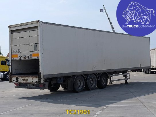 Trouillet ST3315 Closed Box Trouillet ST3315 2005 2 Box semi-trailers image 7