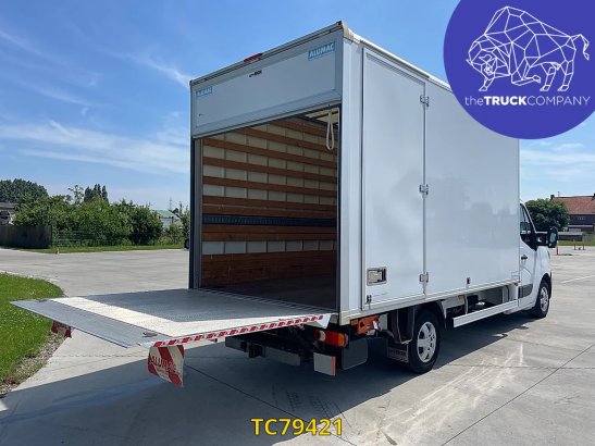 Renault Master 2.3 DCI KOFFER MET LAADBRUG Master 2.3 DCI KOFFER MET LAADBRUG 2022 2 image 7