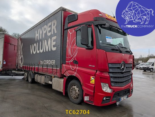 Mercedes-Benz 2548 Mercedes-Benz 2548 2017 2 image 82