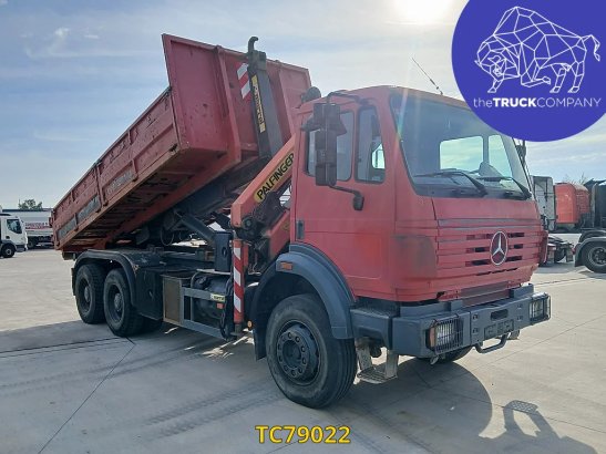 Mercedes-Benz SK 2531 Mercedes-Benz SK 2531 1997 2 image 52