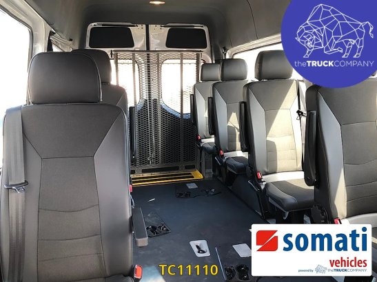 Mercedes-Benz Sprinter Tourer 311 L2 CDI ROLSTOELVERVOER Mercedes-Benz Sprinter Tourer 311 L2 CDI ROLSTOELVERVOER 1 image 15