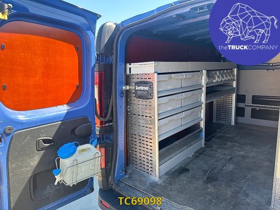 Renault Trafic 1.6 DCI Trafic 1.6 DCI 2017 2 Closed vans image 7
