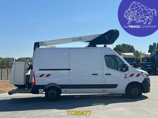 Renault Master 145.35 klubb Master 145.35 klubb 2021 2 image 7