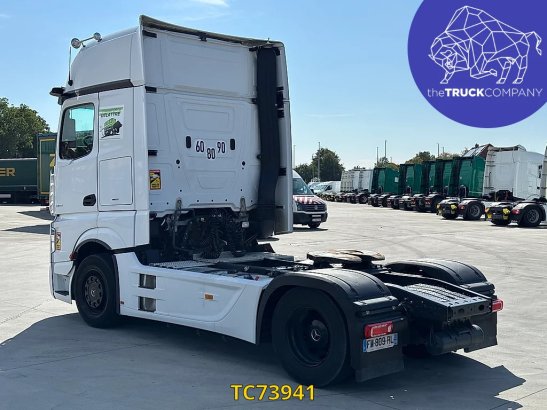 Mercedes-Benz Actros 1853 Mercedes-Benz Actros 1853 2019 2 Tractor Units image 7