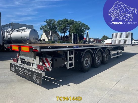 Hoet Trailers HT.SPS.HD Flatbed Hoet Trailers HT.SPS.HD 2026 1 image 7