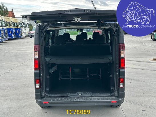 Nissan Primastar 2.0 DCI - MINIBUS - 9 SEATS Primastar 2.0 DCI - MINIBUS - 9 SEATS 2024 2 image 7