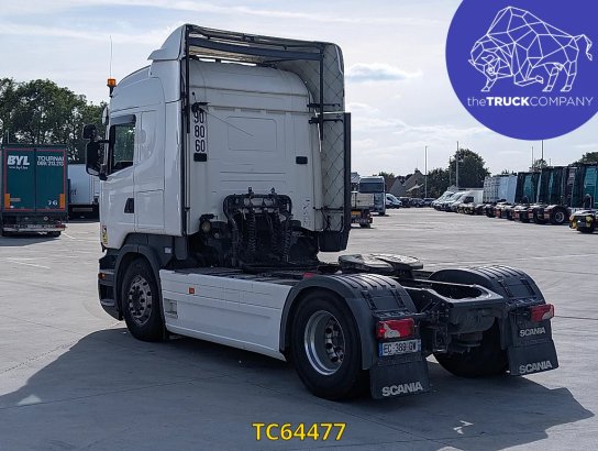 Scania R 450 R 450 2016 2 Tractor Units image 7