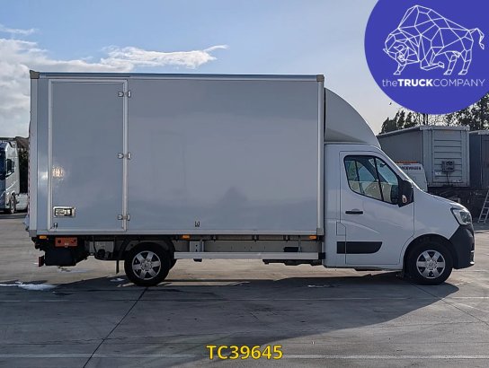 Renault Master 2.3 DCI KOFFER MET LAADBRUG Master 2.3 DCI KOFFER MET LAADBRUG 2022 2 image 7