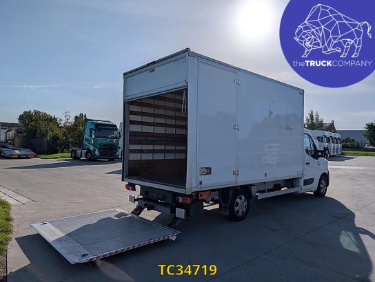 Renault Master 2.3 DCI KOFFER MET LAADBRUG Master 2.3 DCI KOFFER MET LAADBRUG 2023 2 image 7