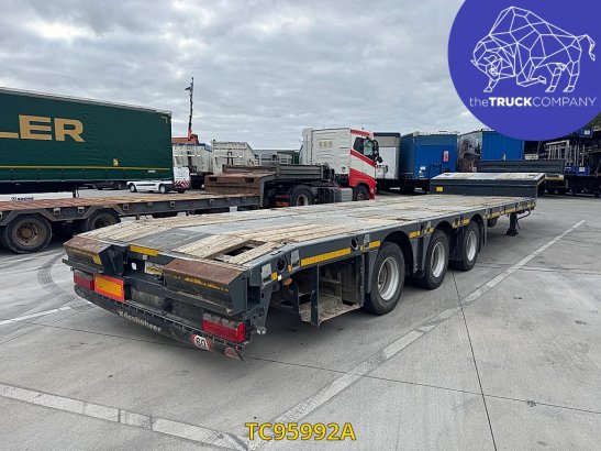 Kässbohrer SLA Low-bed Kässbohrer SLA 2021 2 Lowloader semi-trailers image 7