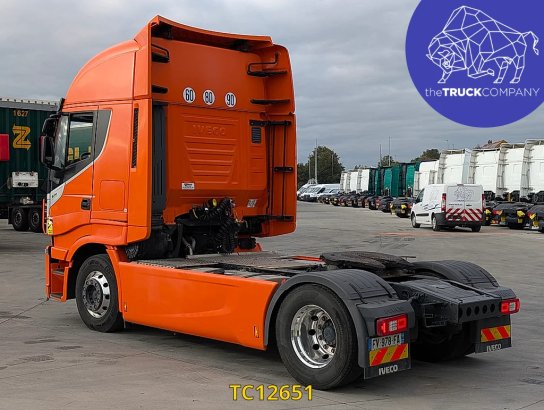Iveco Stralis 570 AS High Stralis 570 2020 2 Tractor Units image 7