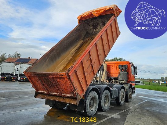 Mercedes-Benz Actros 3235 Mercedes-Benz Actros 3235 2002 2 Tipper trucks image 7