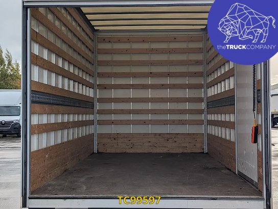 Renault Master 2.3 DCI KOFFER MET LAADBRUG Master 2.3 DCI KOFFER MET LAADBRUG 2023 2 image 7