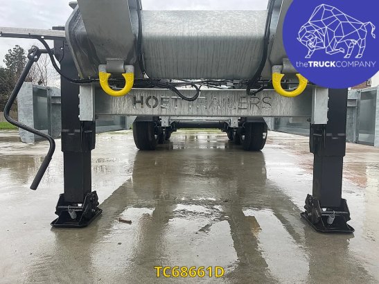 Hoet Trailers 45FT GOOSENECK Container Transport Hoet Trailers 45FT GOOSENECK 2025 1 image 8