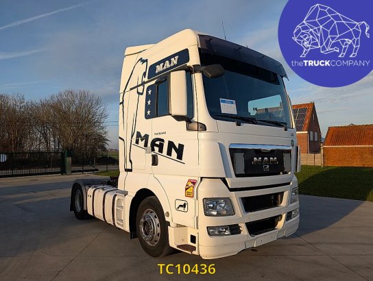 MAN TGX 440 TGX 440 2011 2 Tractor Units image 8