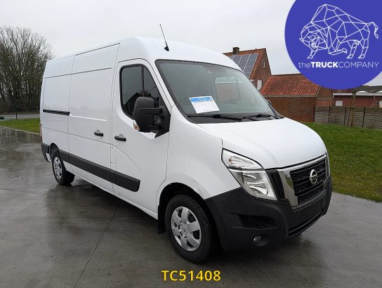 Nissan NV400 130.35 fourgon NV400 130.35 fourgon 2021 2 Closed vans image 8