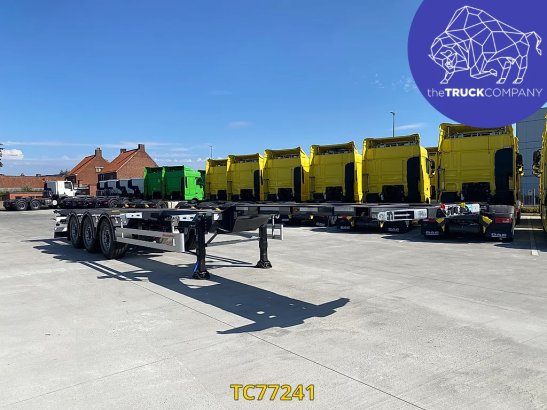 Kässbohrer SHG L Container Transport Kässbohrer SHG L 2025 1 image 38