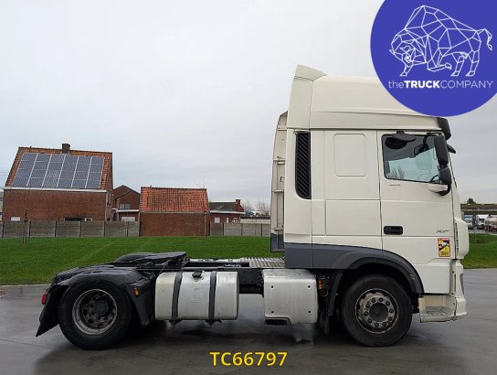DAF XF 480 XF 480 2020 2 Tractor Units image 8