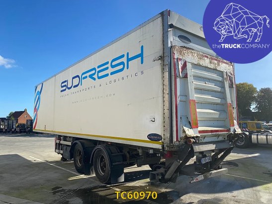 Samro Frigo Samro 2007 2 Refrigerated semi trailers image 8