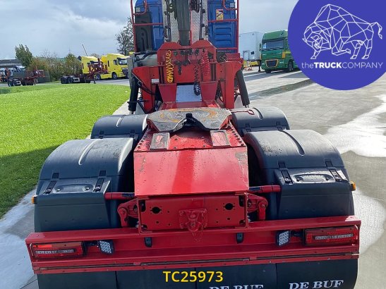 MAN TGX 33.640 Forestry truck / Timber crane / Epsilon S300L83 TGX 33.640 + PALFINGER EPSILON CRANE S300L83 2023 2 Tractor...