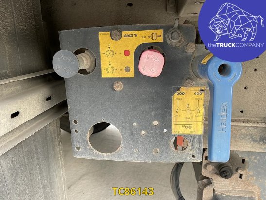 Schmitz Cargobull scs 27 srem Curtainsides Schmitz Cargobull scs 27 srem 2009 2 image 8