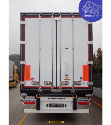 Kässbohrer SRI C Frigo Kässbohrer SRI C 2025 1 Refrigerated semi trailers image 8