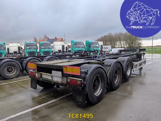 Turbos Hoet Tank chassis Gooseneck Container Transport TURBOS HOET Tank chassis Gooseneck 2009 2 image 8