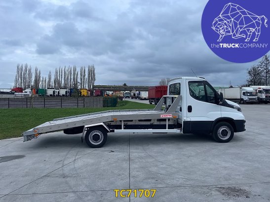 Iveco Daily 35S16 CAR TRANSPORT + WINCH Daily 35S16 CAR TRANSPORT + WINCH 2021 2 image 8