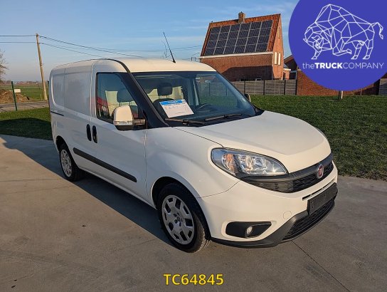 Fiat Doblo 1.4i PETROL / CNG Fiat Doblò 1.4i PETROL / CNG 2017 2 Closed vans image 23