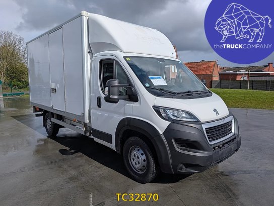 Citroen JUMPER 2.0 HDI KOFFER MET LAADBRUG Peugeot Boxer 2.0 HDI KOFFER + LIFT 2018 2 image 38