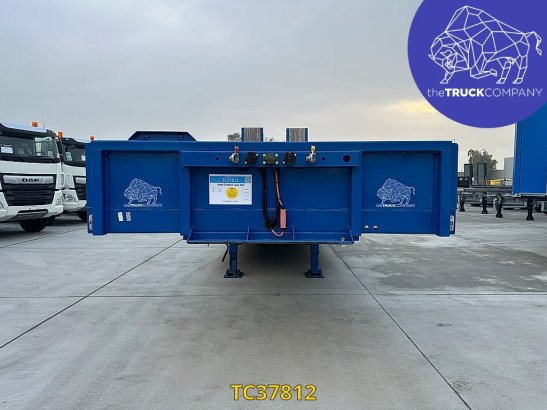 Hoet Trailers Low-bed Hoet Trailers 2022 1 Lowloader semi-trailers image 21