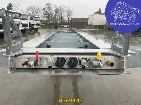 Hoet Trailers 45FT GOOSENECK Container Transport Hoet Trailers 45FT GOOSENECK 2025 1 image 20