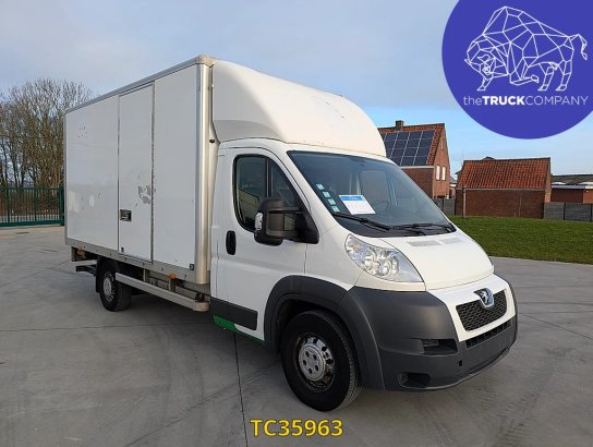 Peugeot Boxer 2.0 HDI BOX + LIFT Peugeot Boxer 2.0 HDI BOX + LIFT 2015 2 image 5