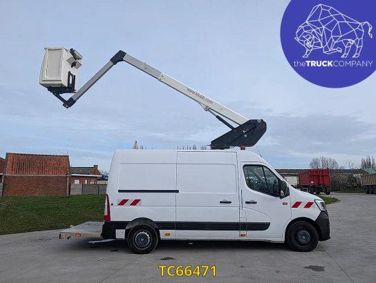 Renault Master 145.35 nacelle Master 145.35 nacelle 2021 2 image 23