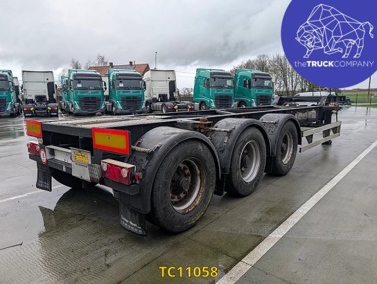 Turbos Hoet Tank chassis Gooseneck Container Transport TURBOS HOET Tank chassis Gooseneck 2009 2 image 21