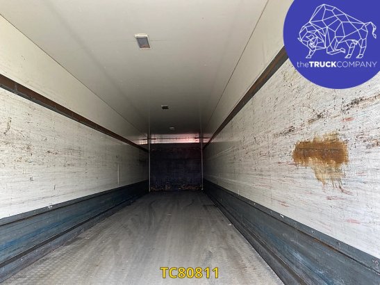 Vanhool Closed Box Van Hool 2010 2 Box semi-trailers image 8