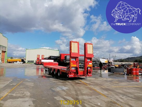 Kässbohrer SLA J3 Low-bed Kässbohrer SLA 3 1 Lowloader semi-trailers image 17
