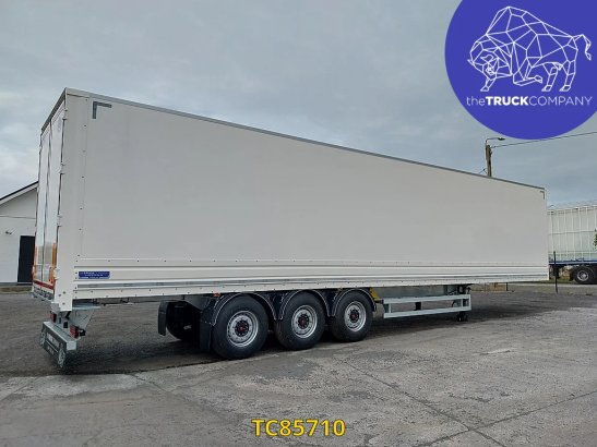 Hoet Trailers --- HT.BOX Closed Box Hoet Trailers HT.BOX 2025 1 Box semi-trailers image 31