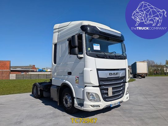 DAF XF 460 XF 460 2020 2 Tractor Units image 23