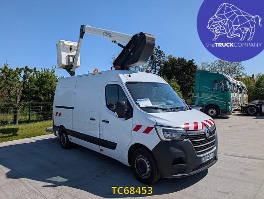 Renault Master 145.35 klubb Master 145.35 klubb 2022 2 image 23