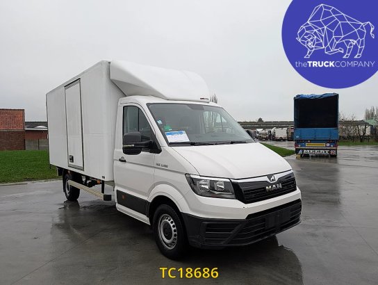 MAN TGE 180 - BOX TGE 180 - BOX 2021 2 image 8