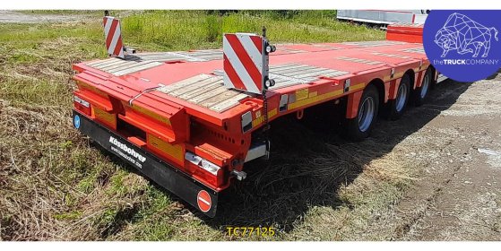 Kässbohrer SLS 3 Low-bed Kässbohrer SLS 3 2025 1 Lowloader semi-trailers image 8