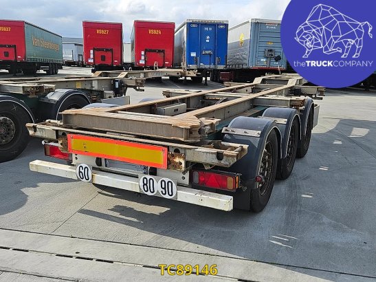 Schmitz Cargobull Container Transport Schmitz Cargobull 2008 2 image 19